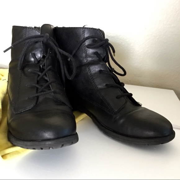 Style & Co. Shoes - Style & co. Woman’s  boots combat size 8